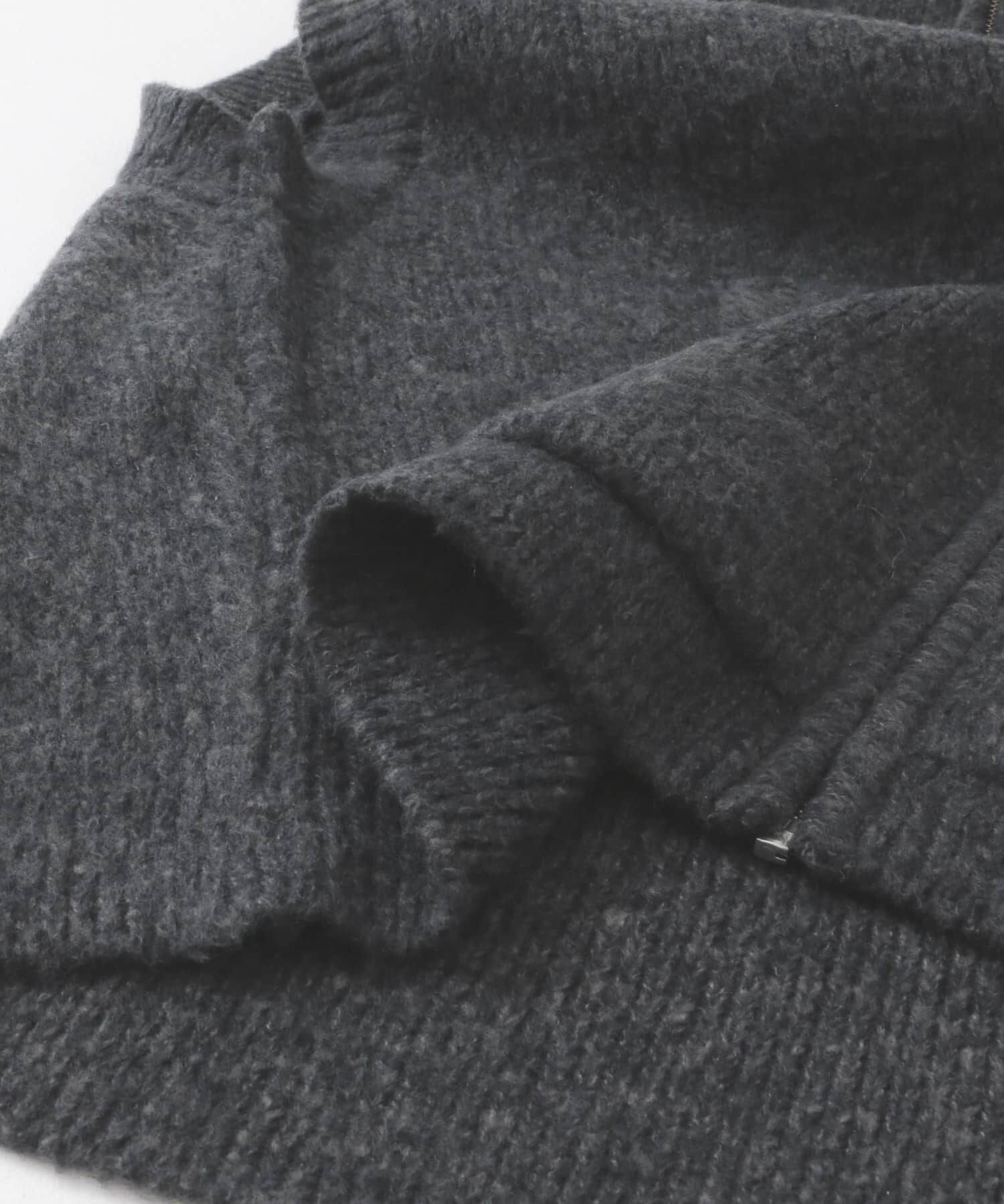 SENSE OF PLACE by URBAN RESEARCH「『洗濯可』シャギーフーディーベスト」|ベスト・ジレ|