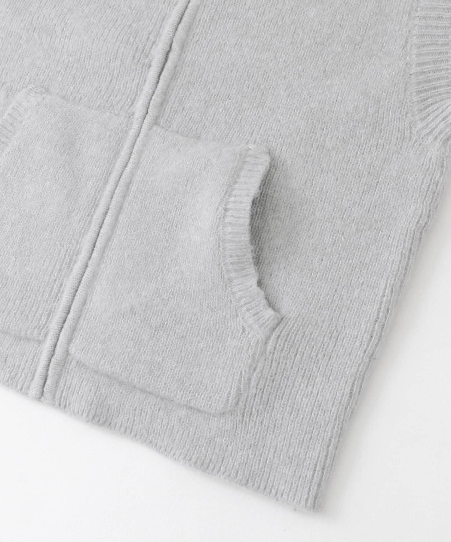 SENSE OF PLACE by URBAN RESEARCH「『洗濯可』シャギーフーディーベスト」|ベスト・ジレ|