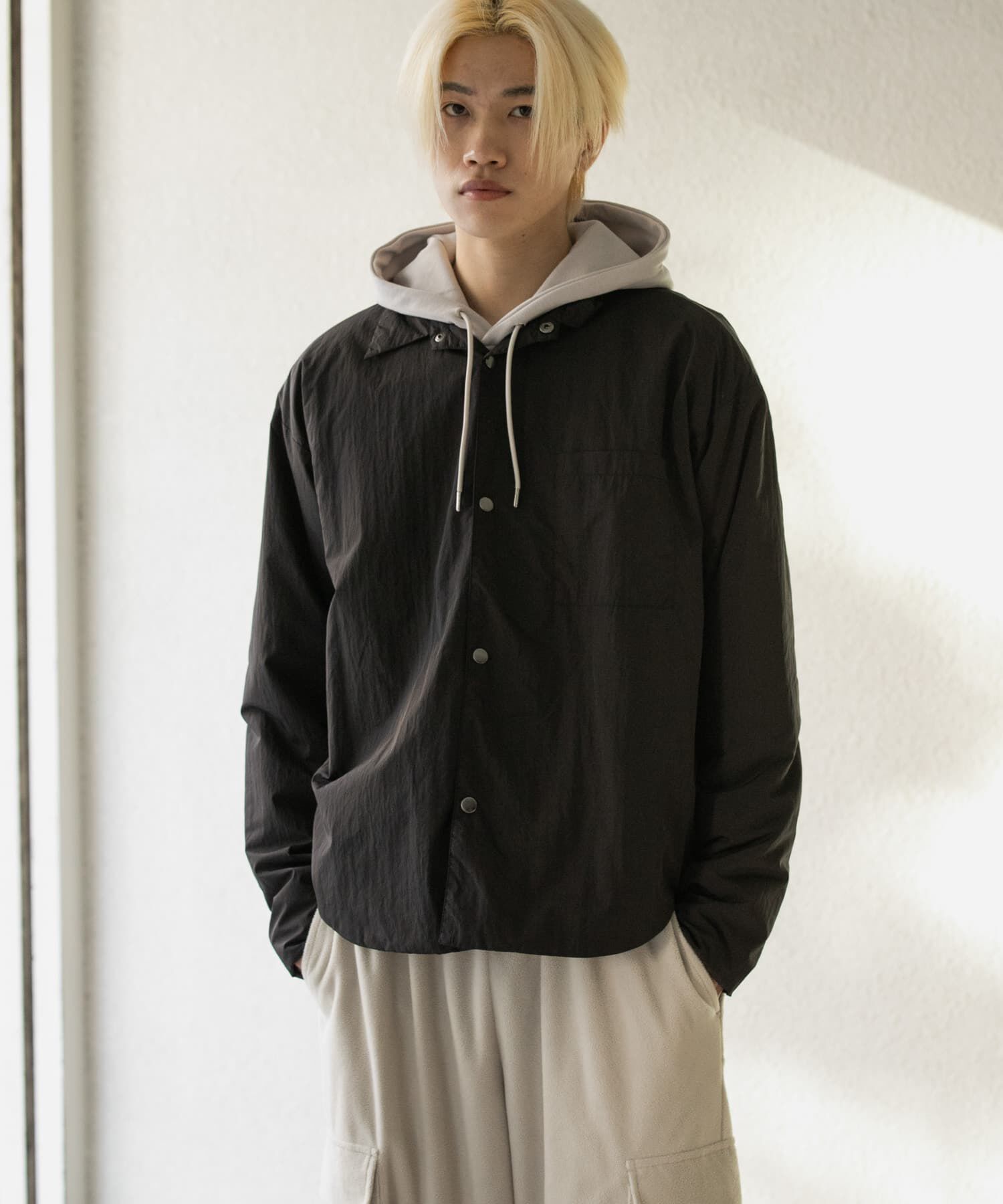 SENSE OF PLACE by URBAN RESEARCH「パデッドルーズシャツ」|シャツ・ブラウス|