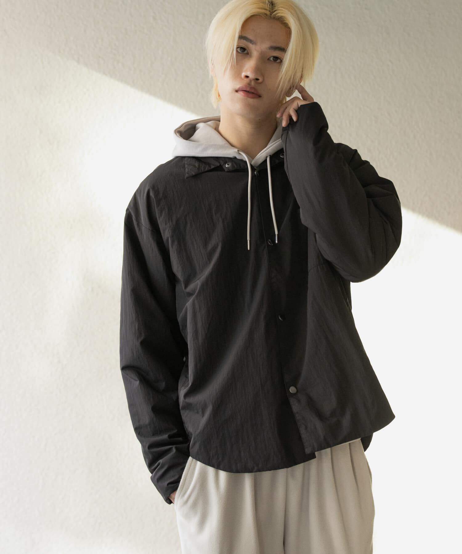 SENSE OF PLACE by URBAN RESEARCH「パデッドルーズシャツ」|シャツ・ブラウス|