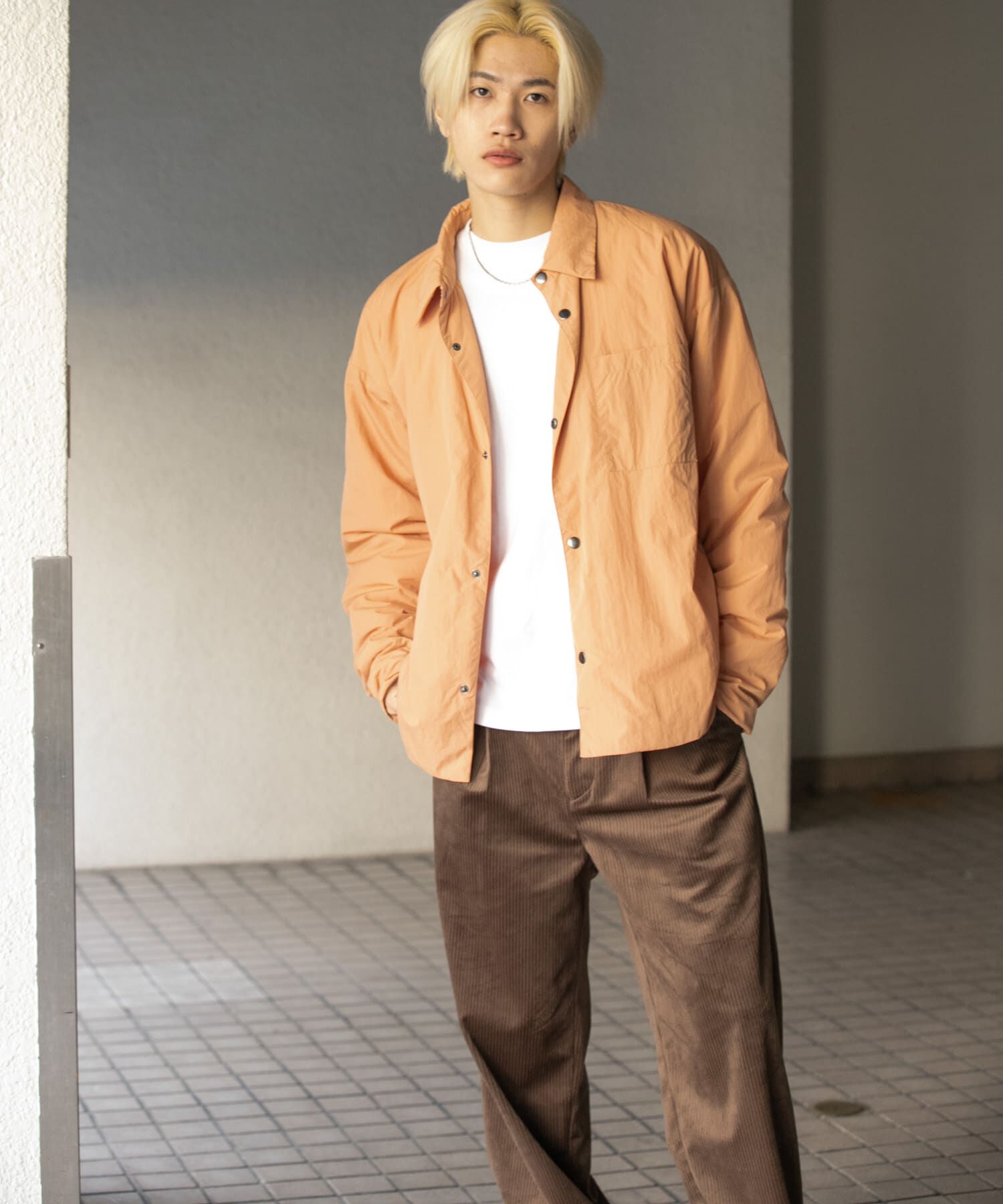 SENSE OF PLACE by URBAN RESEARCH「パデッドルーズシャツ」|シャツ・ブラウス|