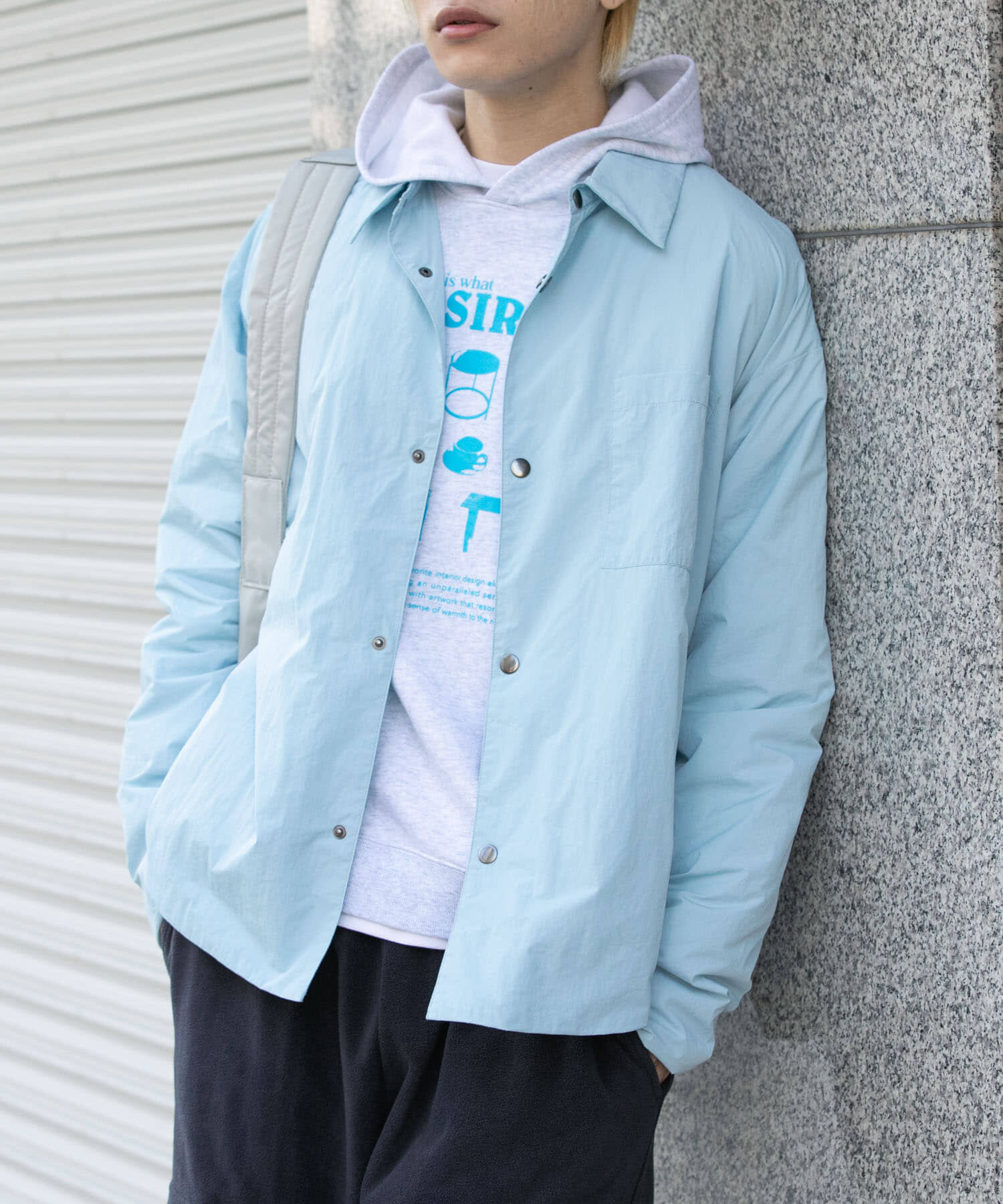 SENSE OF PLACE by URBAN RESEARCH「パデッドルーズシャツ」|シャツ・ブラウス|