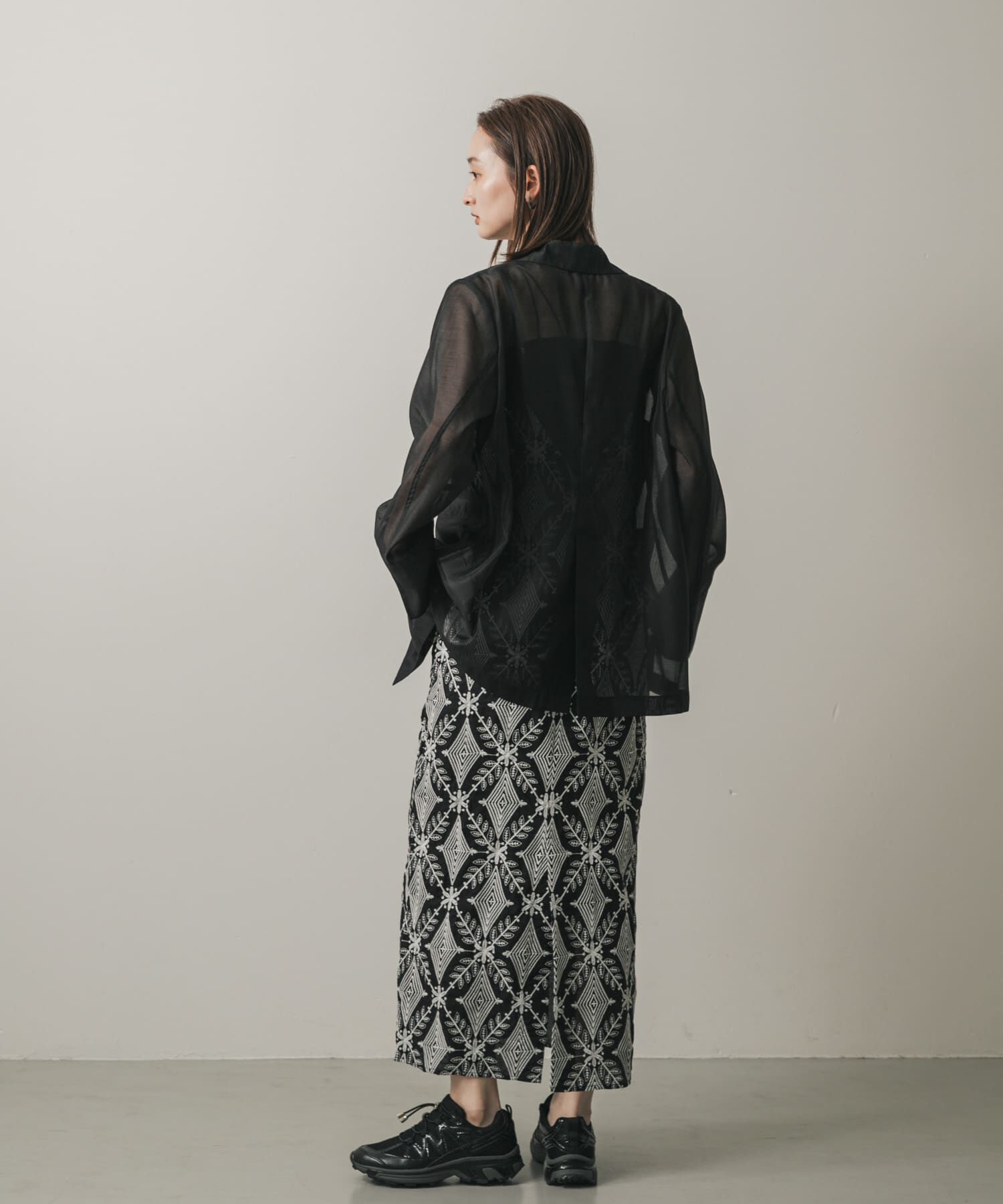 SENSE OF PLACE by URBAN RESEARCH「インドシシュウキャミワンピース」|ワンピース|