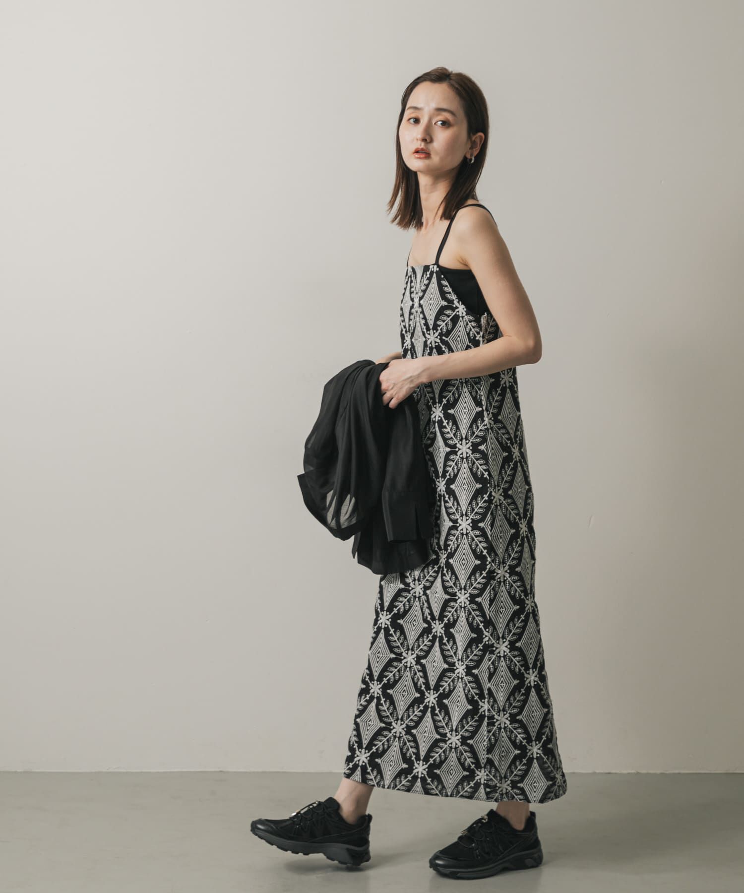 SENSE OF PLACE by URBAN RESEARCH「インドシシュウキャミワンピース」|ワンピース|