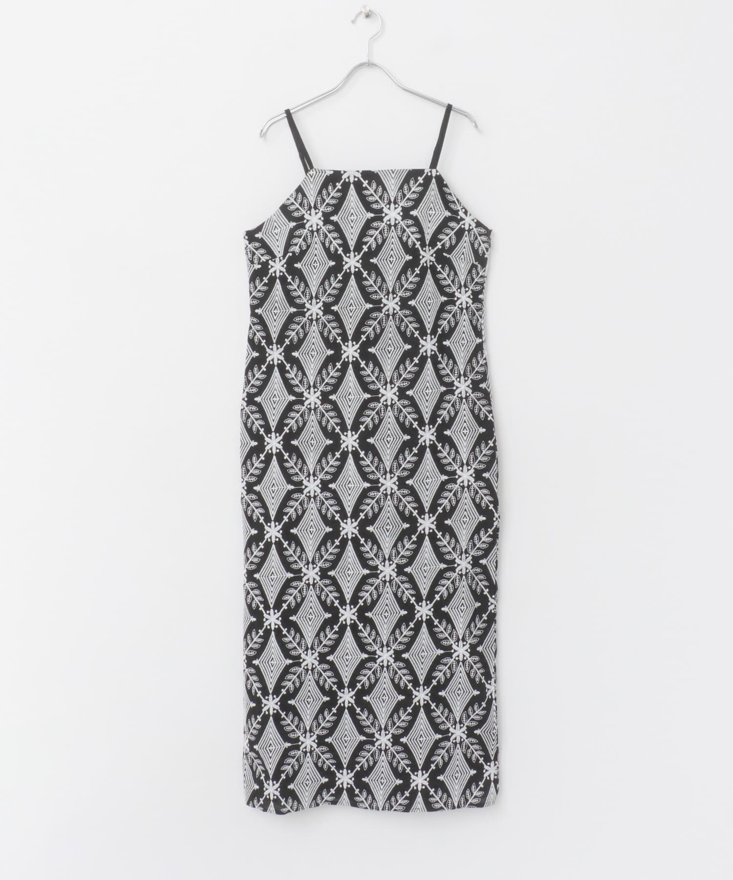 SENSE OF PLACE by URBAN RESEARCH「インドシシュウキャミワンピース」|ワンピース|