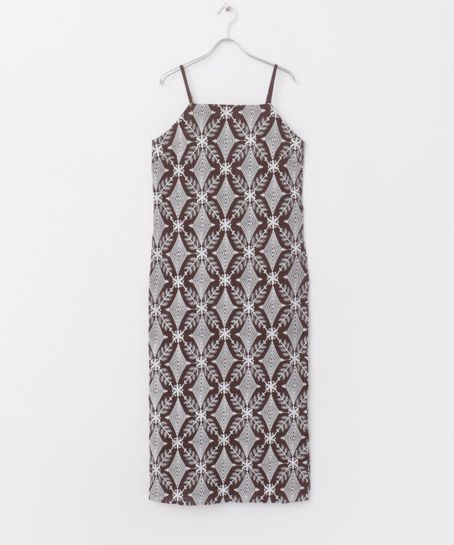 SENSE OF PLACE by URBAN RESEARCH「インドシシュウキャミワンピース」|ワンピース|