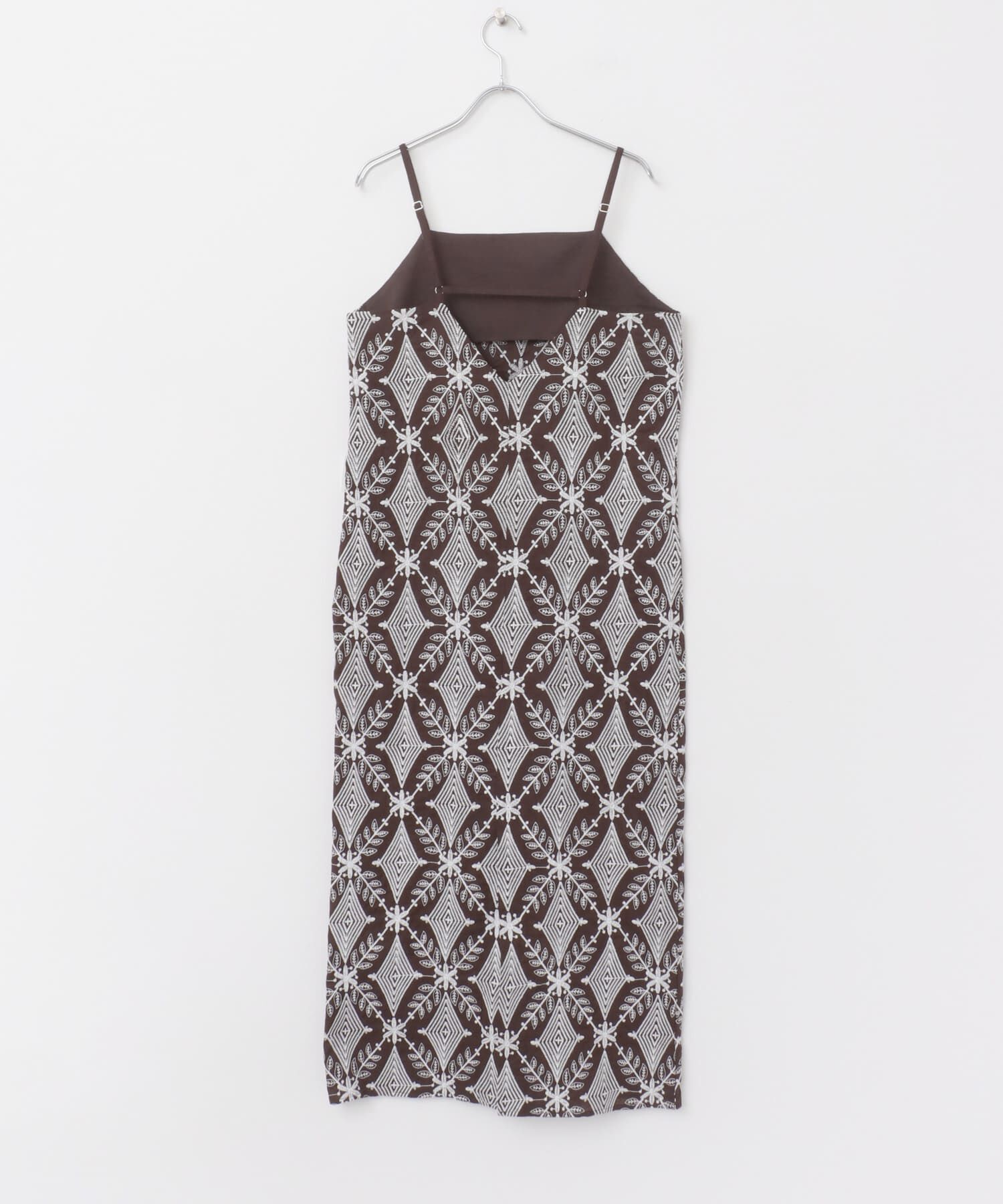 SENSE OF PLACE by URBAN RESEARCH「インドシシュウキャミワンピース」|ワンピース|