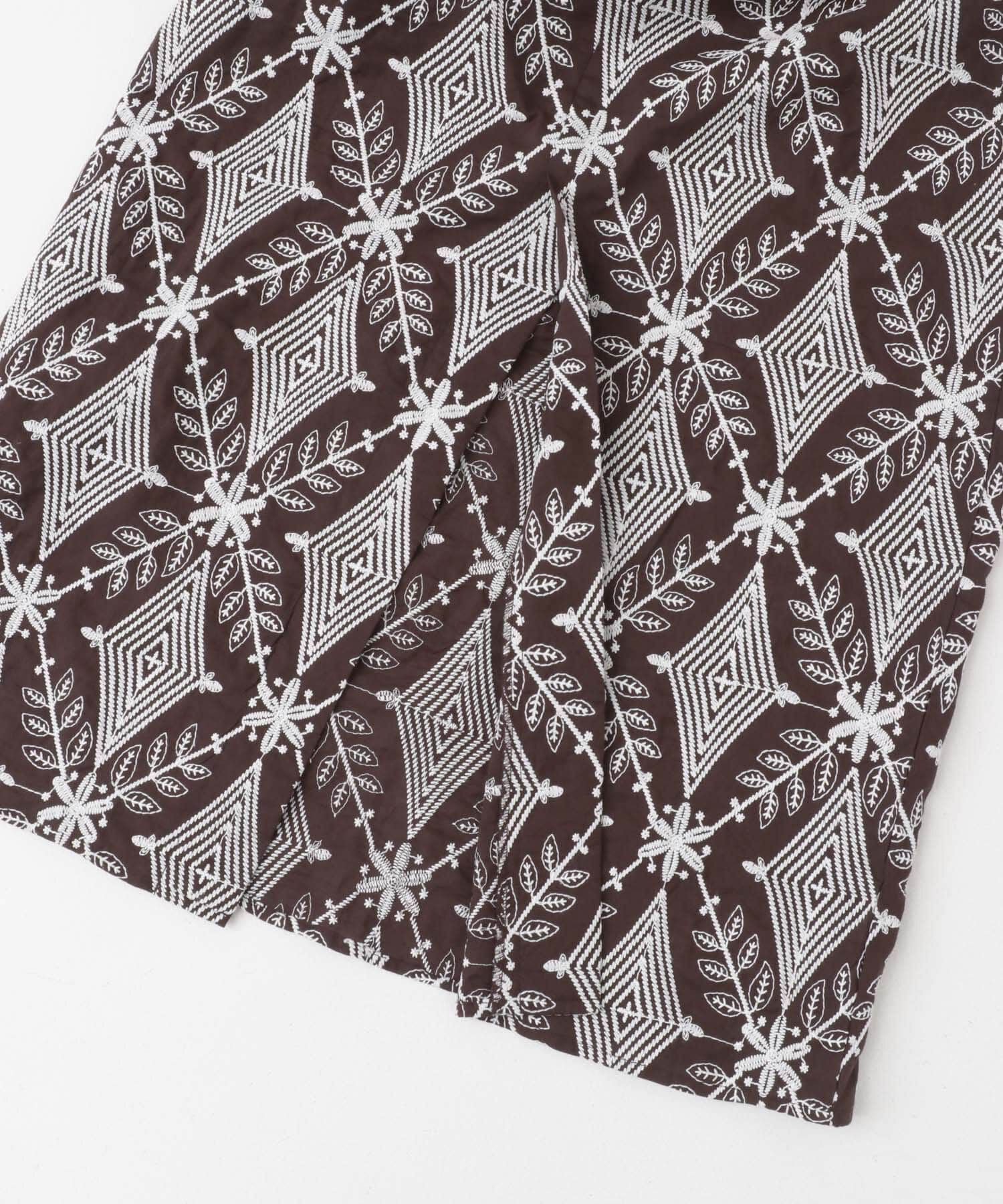 SENSE OF PLACE by URBAN RESEARCH「インドシシュウキャミワンピース」|ワンピース|