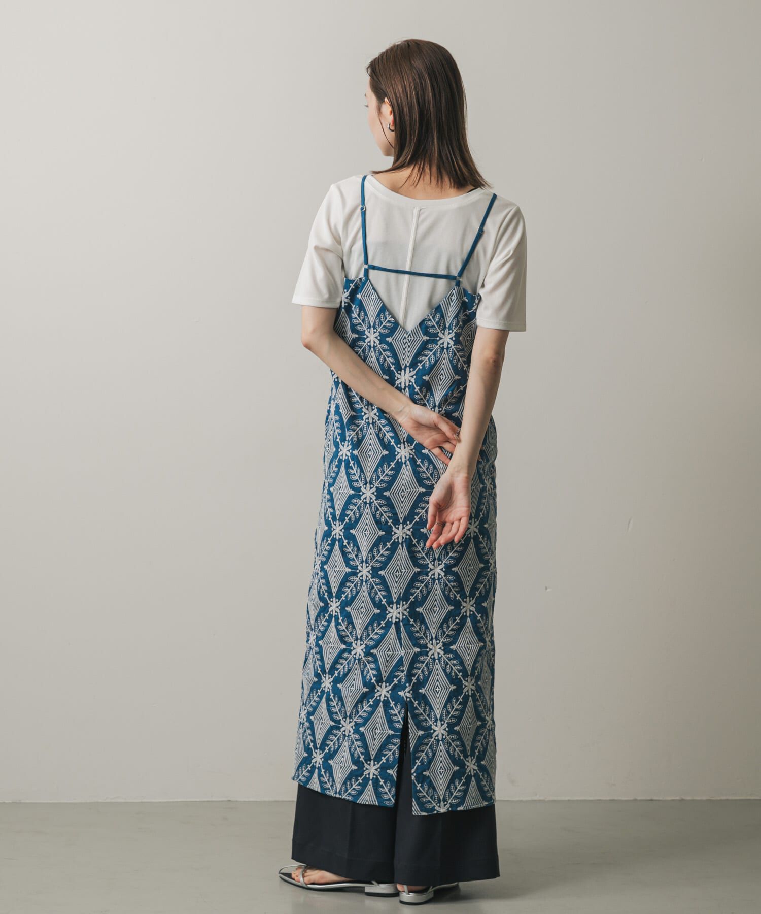 SENSE OF PLACE by URBAN RESEARCH「インドシシュウキャミワンピース」|ワンピース|