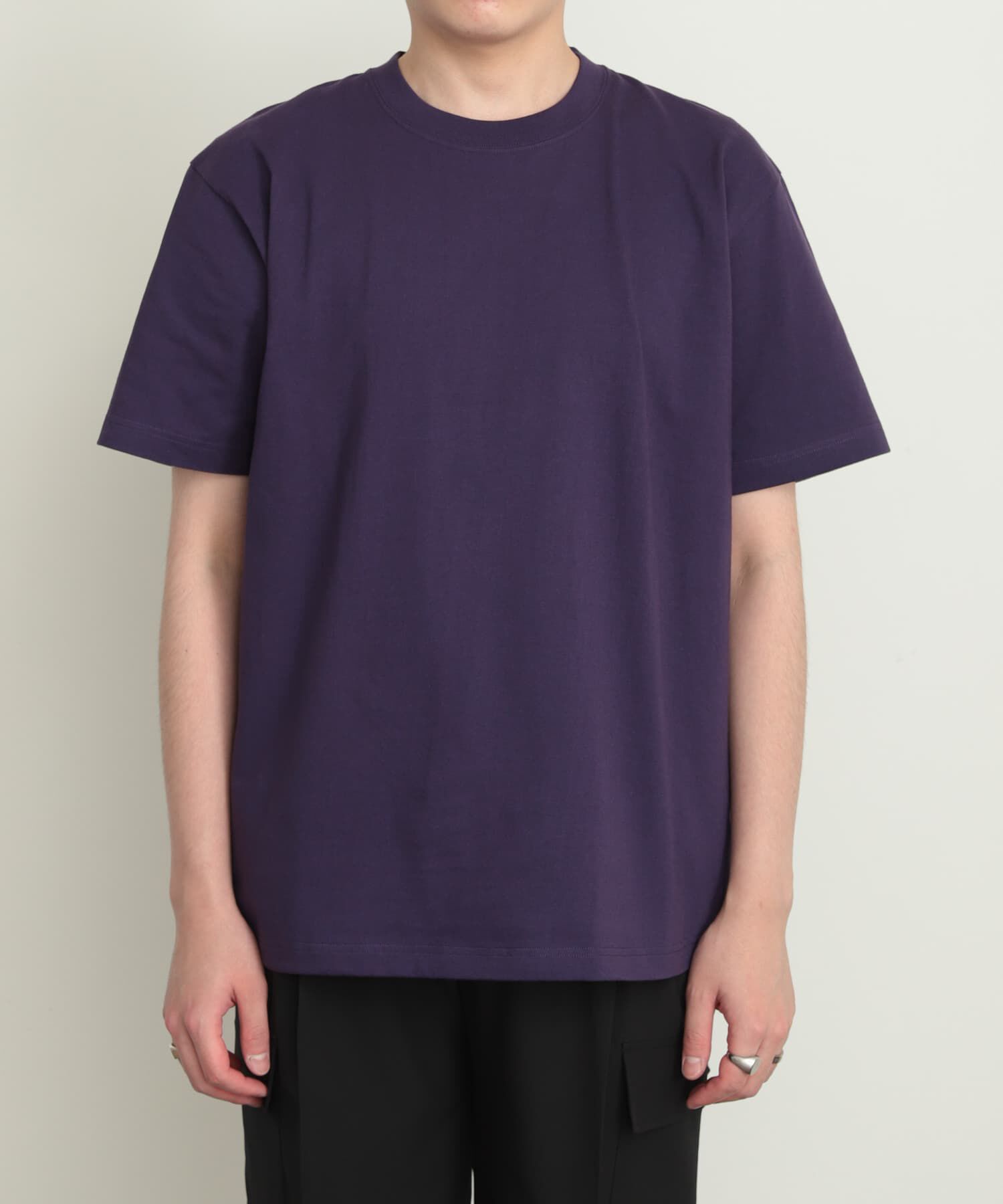 SENSE OF PLACE by URBAN RESEARCH「Hanes　BEEFY T-SHIRTS 1P」|Tシャツ・カットソー|パープル