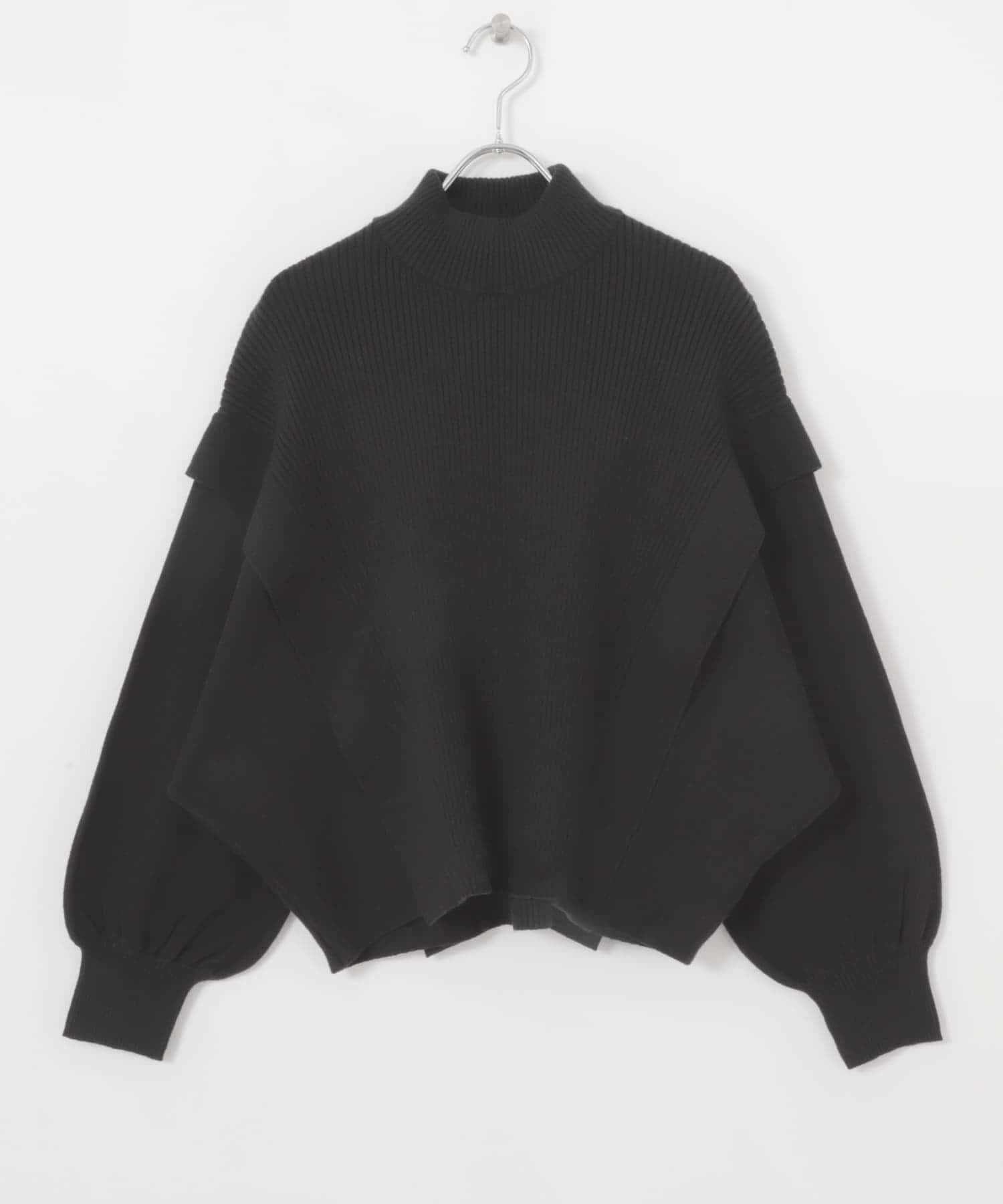 SENSE OF PLACE by URBAN RESEARCH「『一部WEB限定カラー』ストレッチショルダータックセーター」|ニット・セーター|