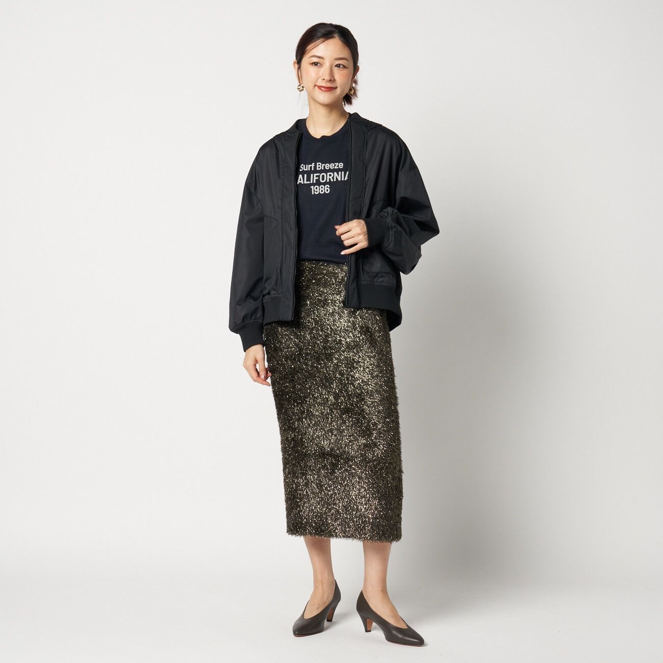 HELIOPOLE「HELIOPOLE MILITARY BLOUSON」|ブルゾン・スタジャン|