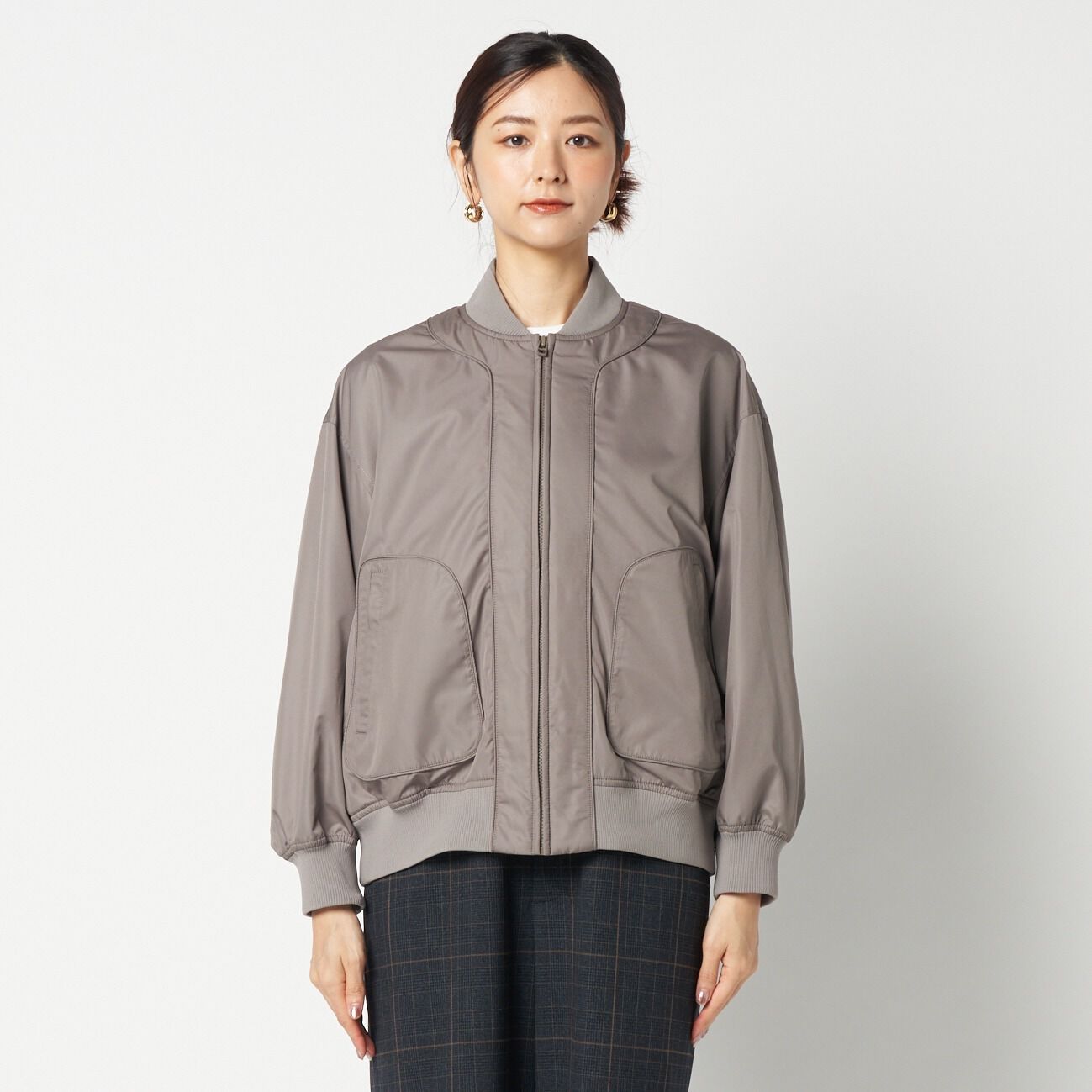 HELIOPOLE「HELIOPOLE MILITARY BLOUSON」|ブルゾン・スタジャン|