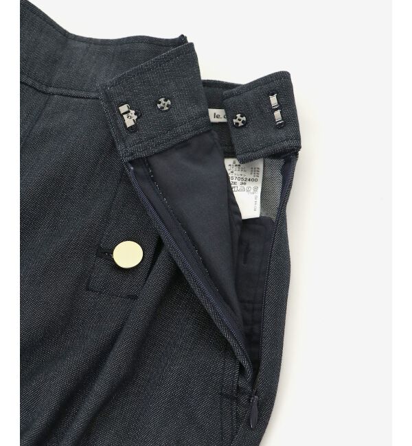  「《手洗い可能》マリンワイドパンツ」|その他|