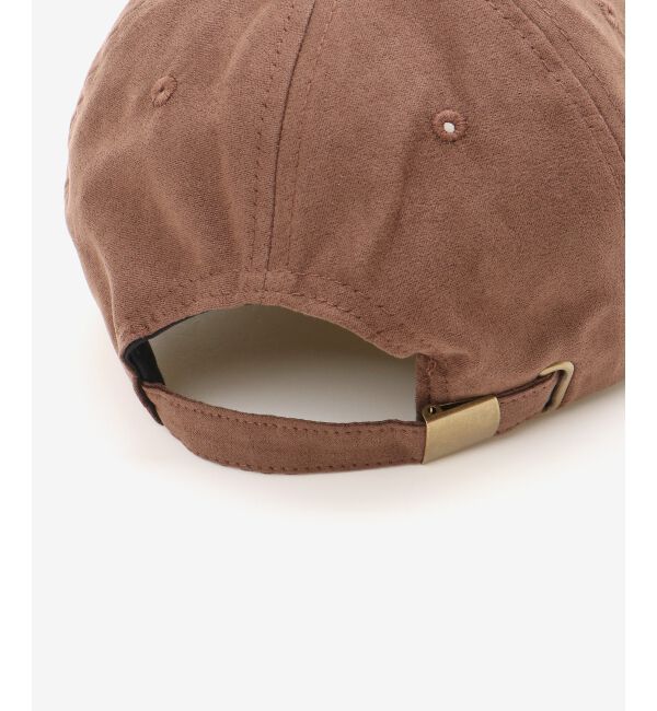  「フェイクスエードロングブリムキャップ」|キャップ・キャスケット|