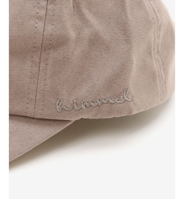  「フェイクスエードロングブリムキャップ」|キャップ・キャスケット|