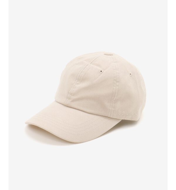  「フェイクスエードロングブリムキャップ」|キャップ・キャスケット|