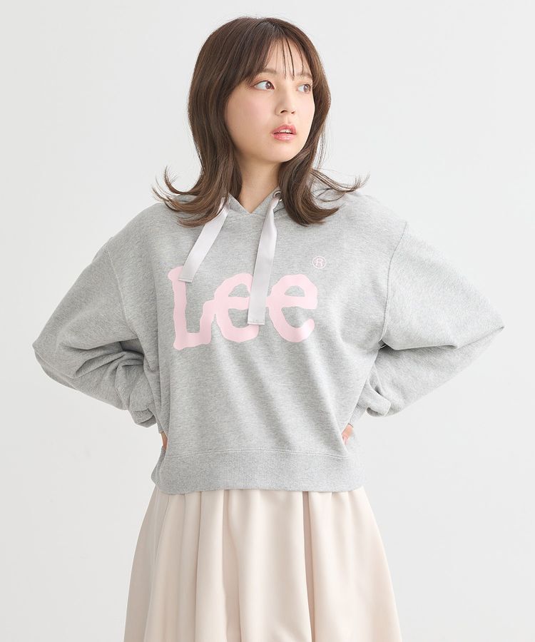 earth music&ecology「Lee&times;e.m.a.eショート丈パーカー」|スウェット・ジャージ|