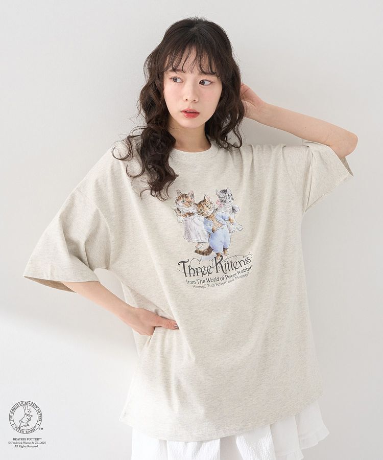 earth music&ecology「PeterRabbit(TM)/earth こねこのトムＴ」|Tシャツ・カットソー|