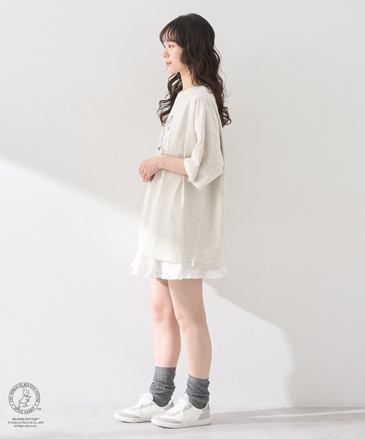 earth music&ecology「PeterRabbit(TM)/earth こねこのトムＴ」|Tシャツ・カットソー|