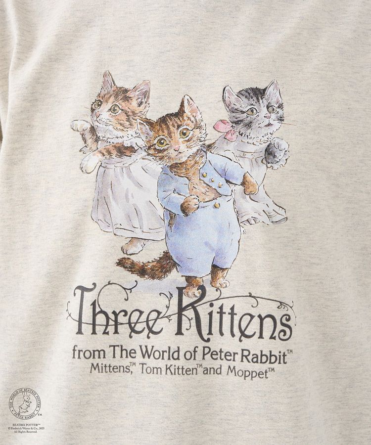 earth music&ecology「PeterRabbit(TM)/earth こねこのトムＴ」|Tシャツ・カットソー|