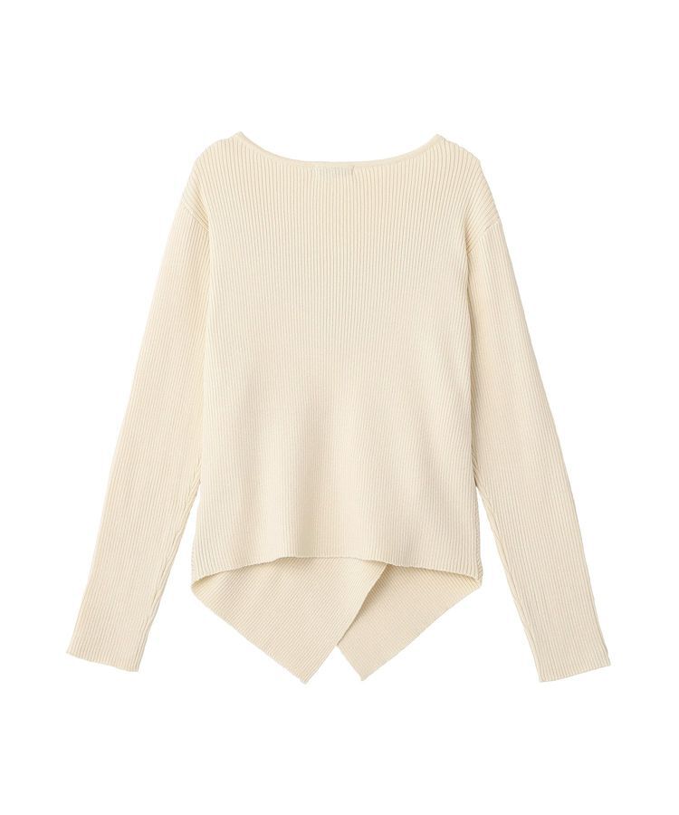 earth music&ecology「クロスニットプルオーバー」|ニット・セーター|