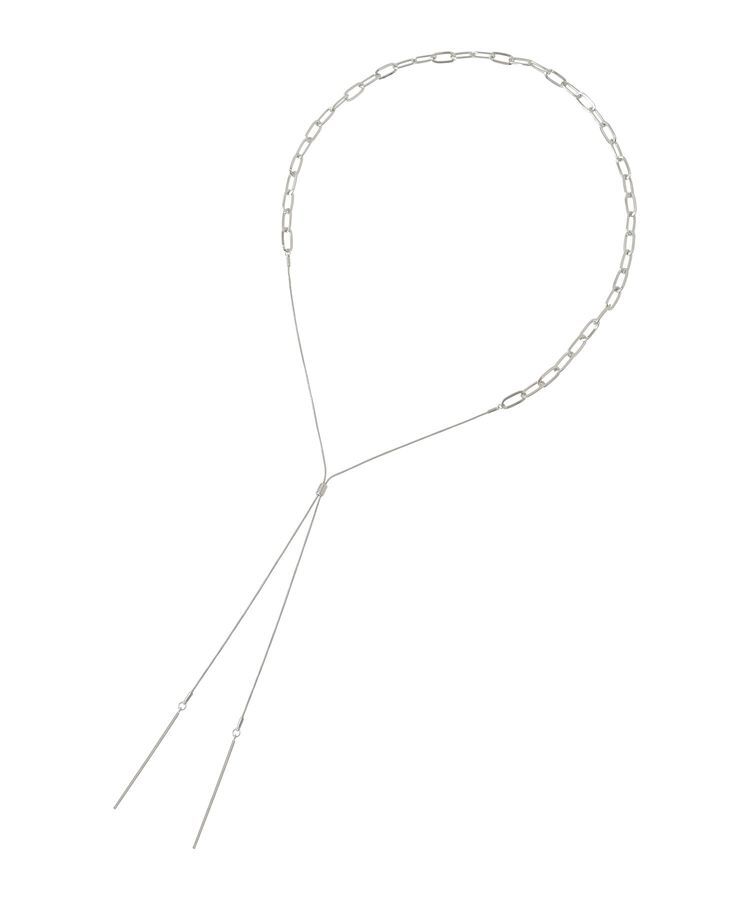 AMERICAN HOLIC「【2WAY】スライドチェーンネックレス」|ネックレス|