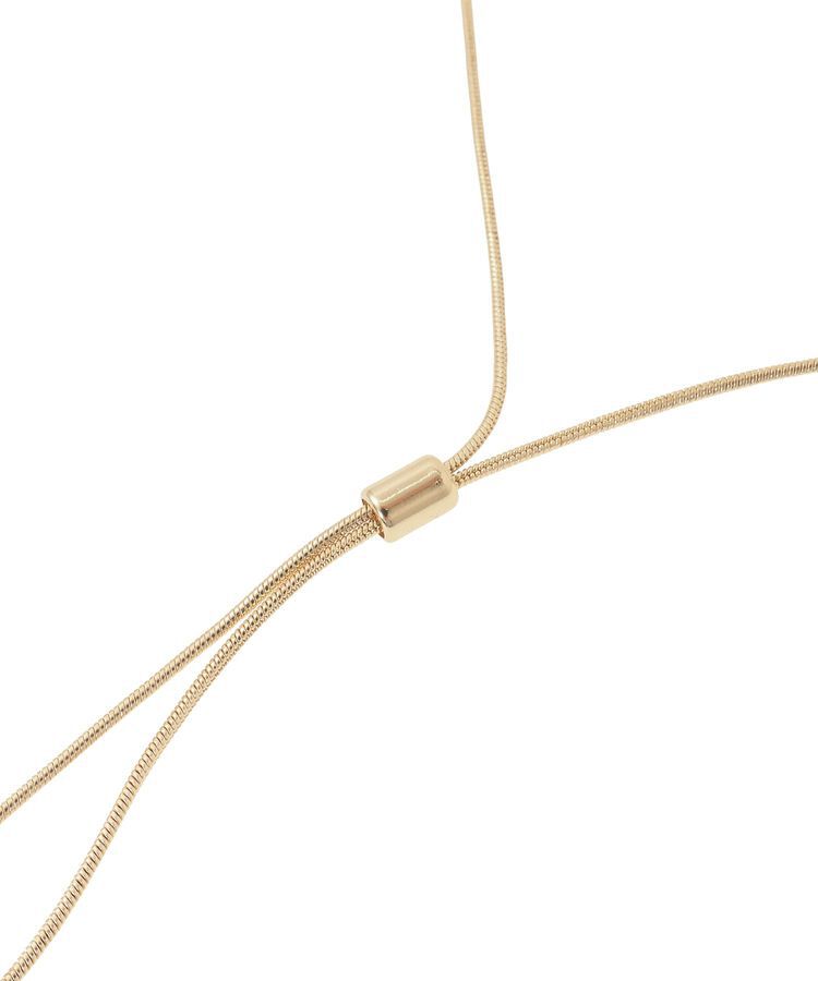 AMERICAN HOLIC「【2WAY】スライドチェーンネックレス」|ネックレス|