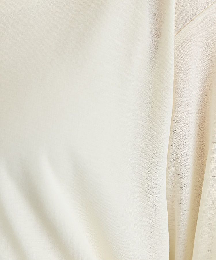 AMERICAN HOLIC「ラウンドカットシアープルオーバー」|Tシャツ・カットソー|