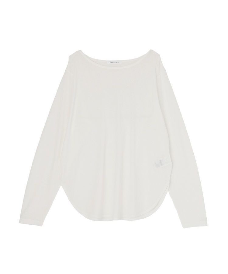 AMERICAN HOLIC「ラウンドカットシアープルオーバー」|Tシャツ・カットソー|