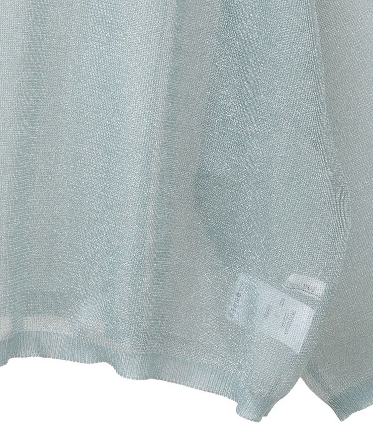 Green Parks「・ELENCARE DUE ラメシアーニットプルオーバー」|ニット・セーター|