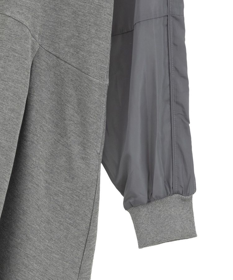 GARAGE OF GOOD CLOTHING「ダンボール&times;異素材タックワンピース」|ワンピース|