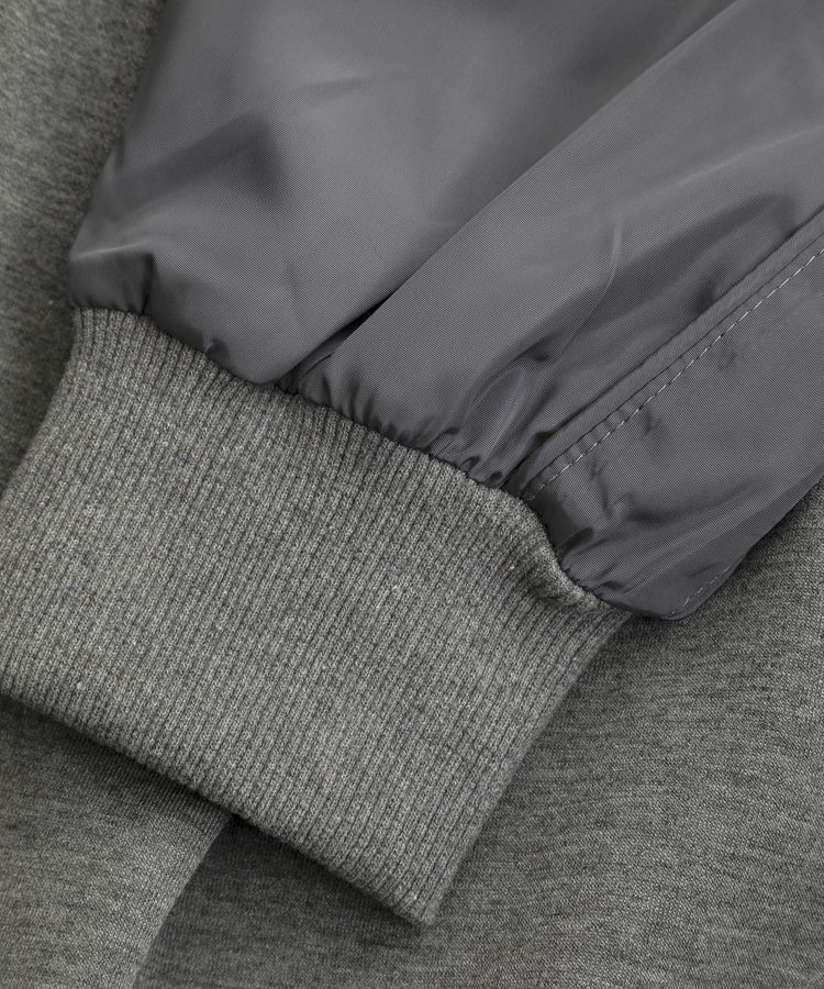 GARAGE OF GOOD CLOTHING「ダンボール&times;異素材タックワンピース」|ワンピース|