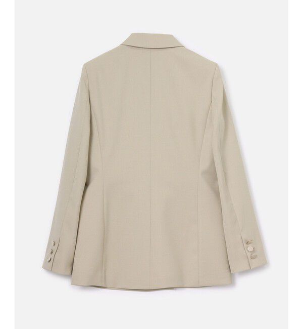 allureville「リオペルダブル6ツ釦ジャケット」|テーラードジャケット|