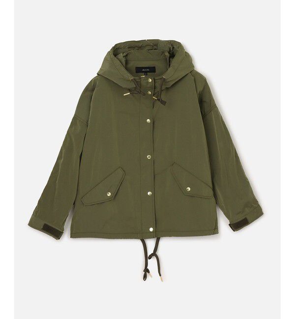 allureville「リモンタナイロンモッズブルゾン」|ブルゾン・スタジャン|