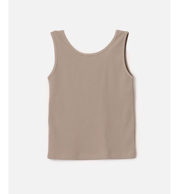 allureville「スクープネックタンク」|その他|