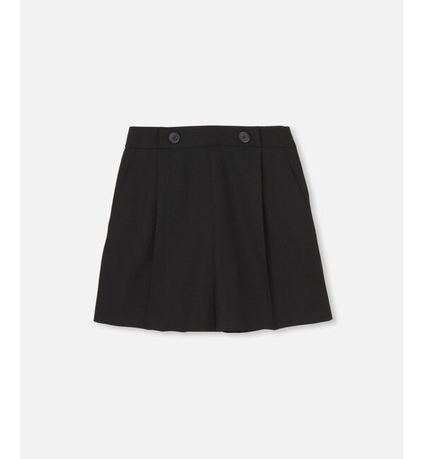 allureville「ヴィスコースウールショートパンツ」|その他|