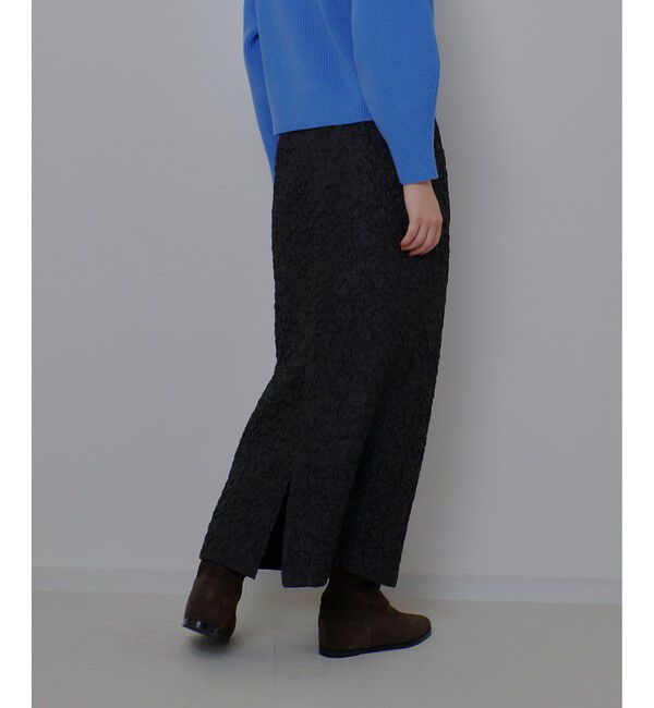 allureville「フクレジャガードペグトップスカート」|スカート|