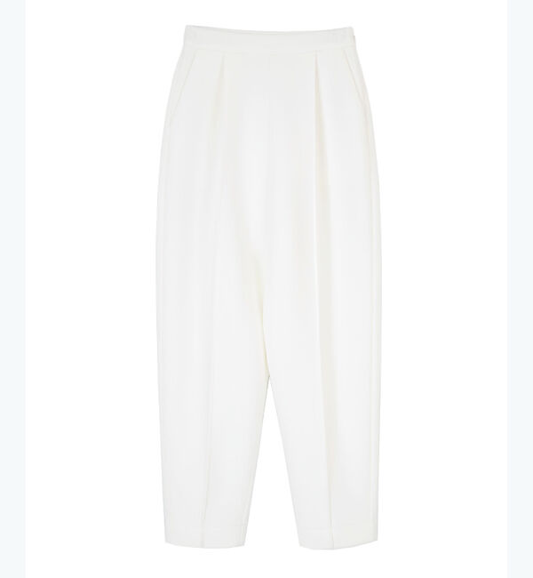 ur's「【井川沙耶香さんコラボアイテム】ダンボールコクーンパンツ」|スラックス|