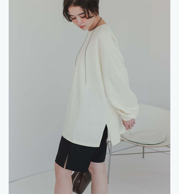 titivate「ルーズシルエットカットソープルオーバー」|Tシャツ・カットソー|