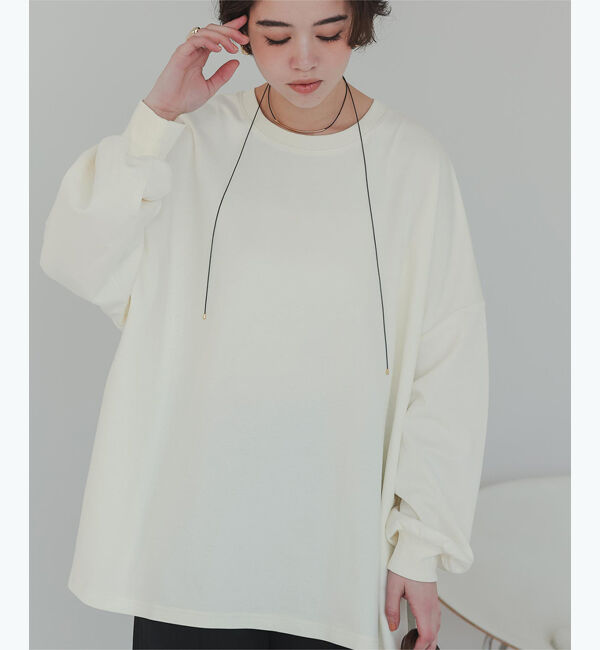 titivate「ルーズシルエットカットソープルオーバー」|Tシャツ・カットソー|