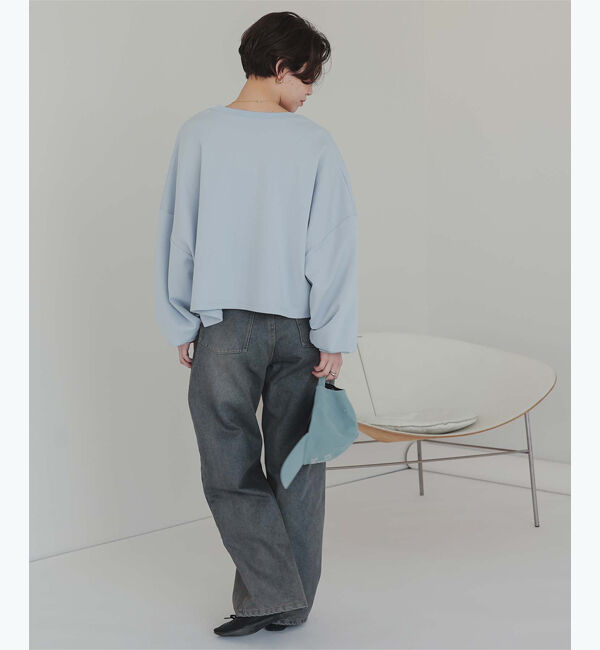 titivate「ルーズシルエットカットソープルオーバー」|Tシャツ・カットソー|