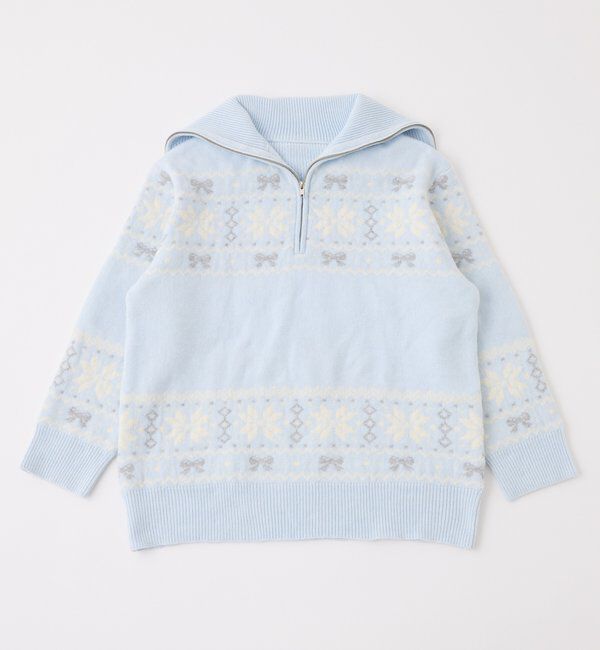  「ノルディック柄ニット」|ニット・セーター|