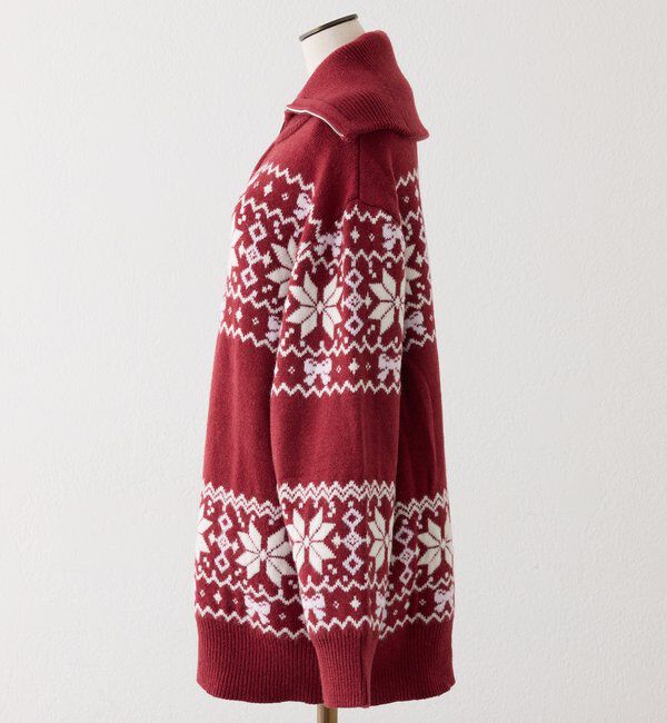  「ノルディック柄ニット」|ニット・セーター|