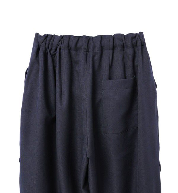 mizuiro ind「mizuiro ind ワイドカーゴパンツ」|カーゴ|