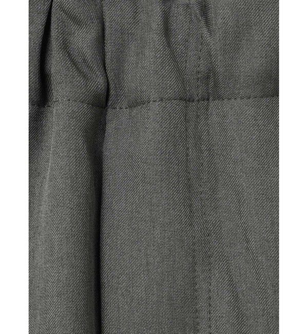 mizuiro ind「mizuiro ind ワイドカーゴパンツ」|カーゴ|