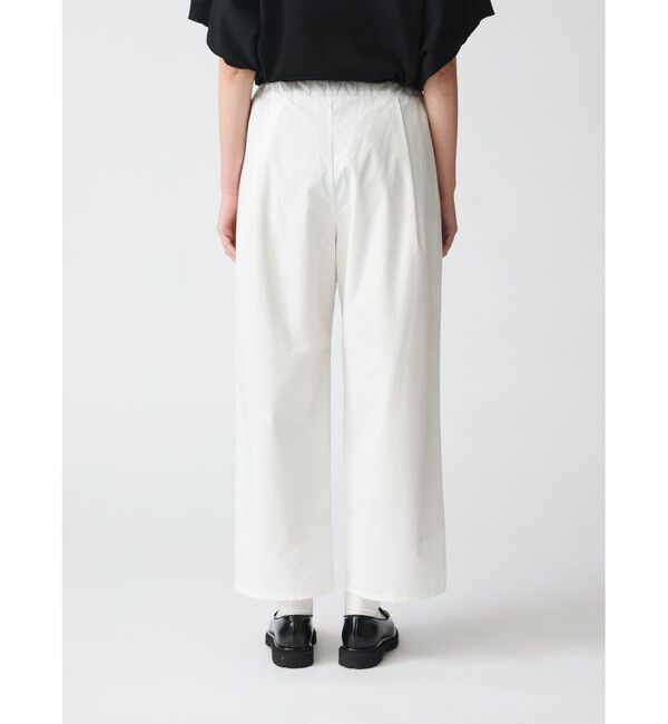 mizuiro ind「mizuiro ind パンチングイージーパンツ」|その他|