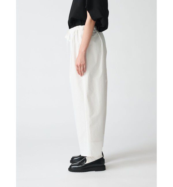 mizuiro ind「mizuiro ind パンチングイージーパンツ」|その他|