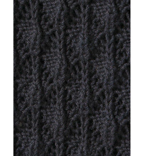 MidiUmi「MidiUmi メッシュニットベスト」|ベスト・ジレ|