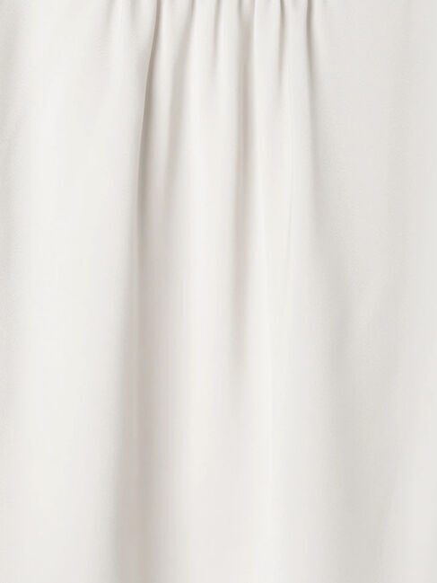 Te chichi TERRASSE「フリンジチュール切替ブラウス」|シャツ・ブラウス|